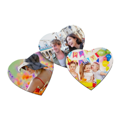 Customized Heart Shape Mouse Pad